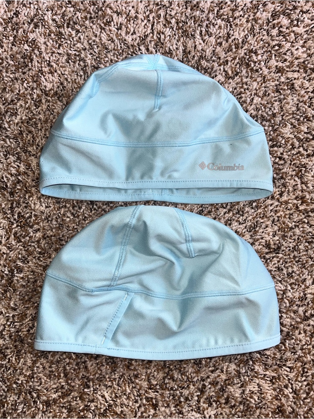 Columbia Trail Summit™ Beanie II 2 pack in color sky blue